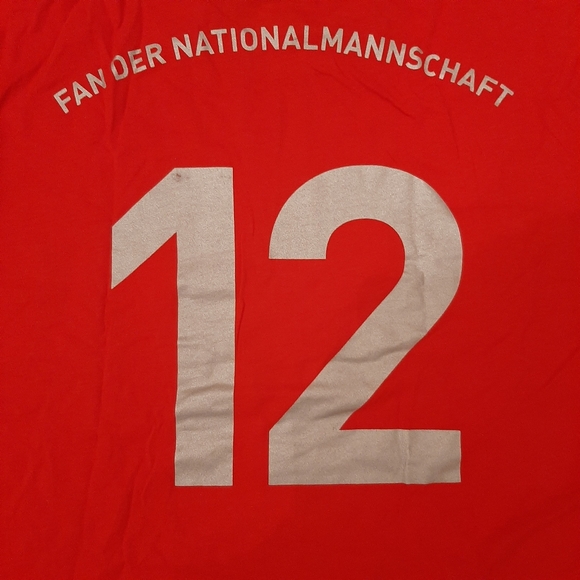 Adidas German National ⚽️ Team T-Shirt - Picture 6 of 7